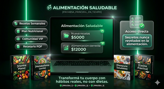 EBOOK: Alimentación Saludable